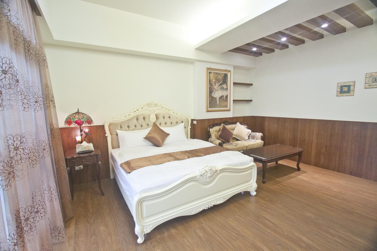 Mrs. Zhuang Homestay Hualien Exterior foto