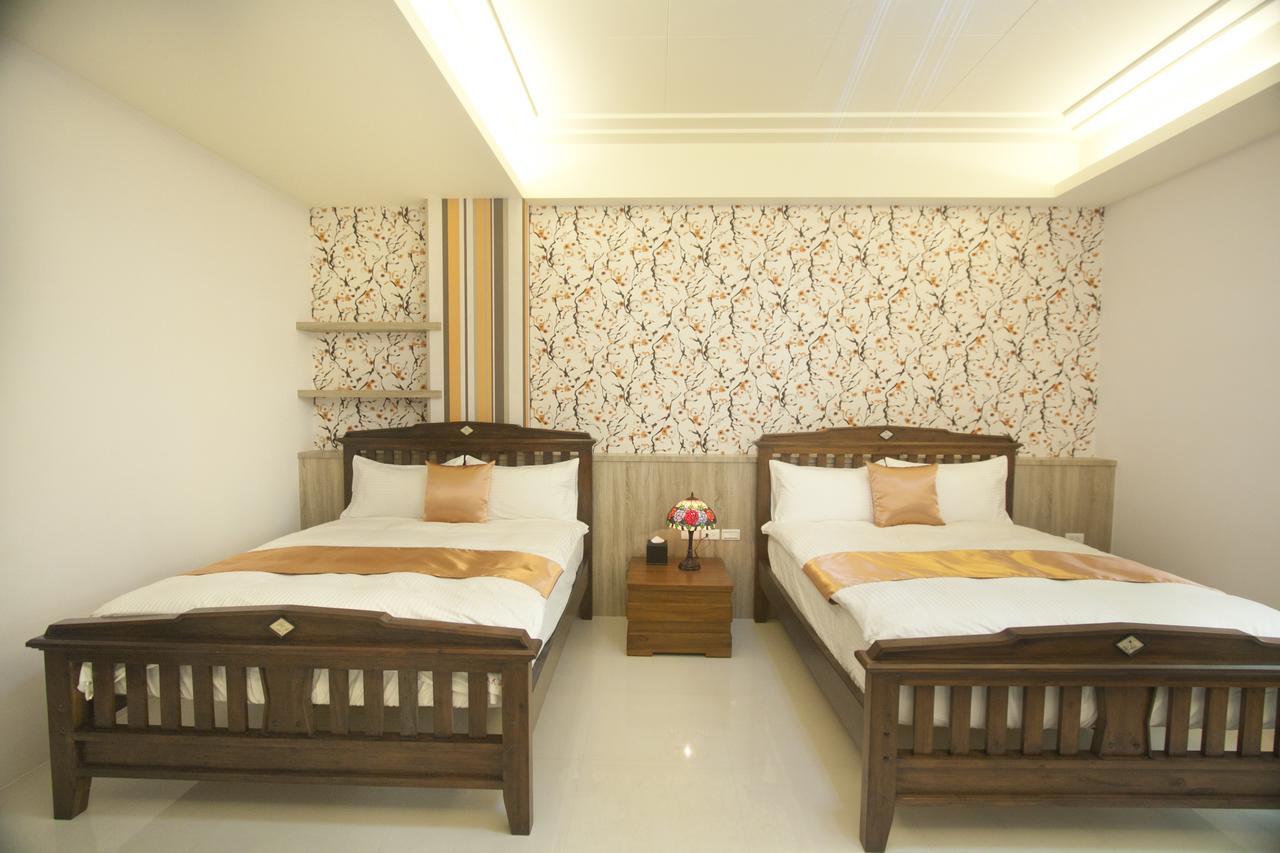 Mrs. Zhuang Homestay Hualien Exterior foto