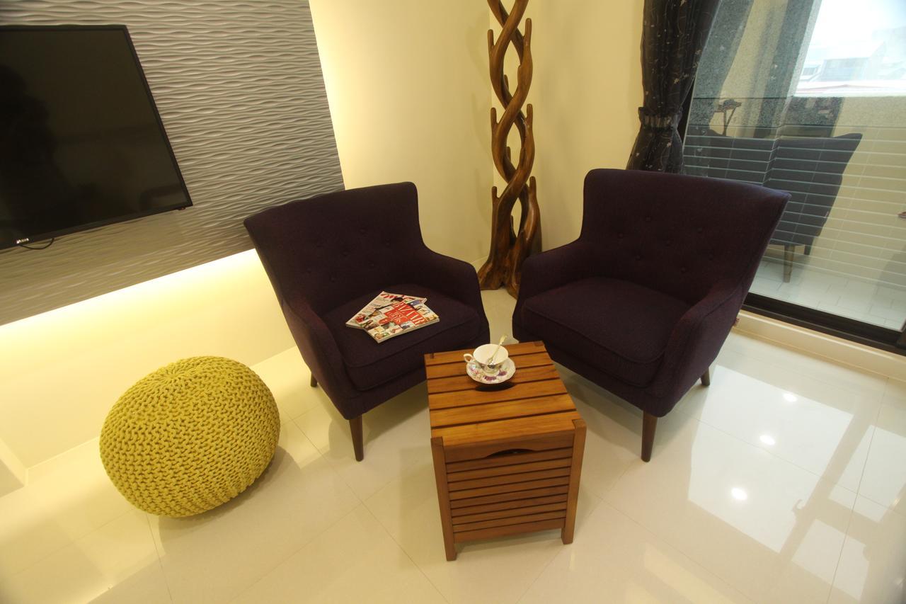Mrs. Zhuang Homestay Hualien Exterior foto