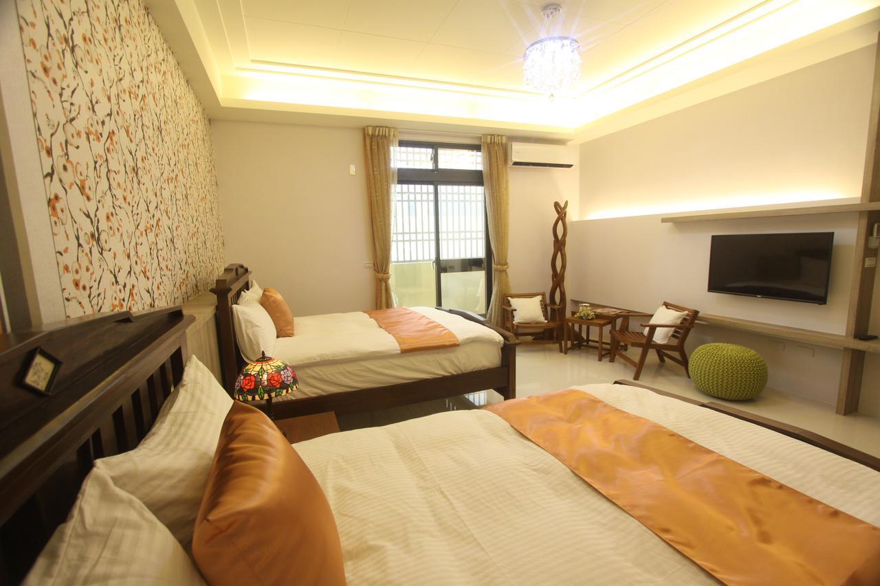 Mrs. Zhuang Homestay Hualien Exterior foto