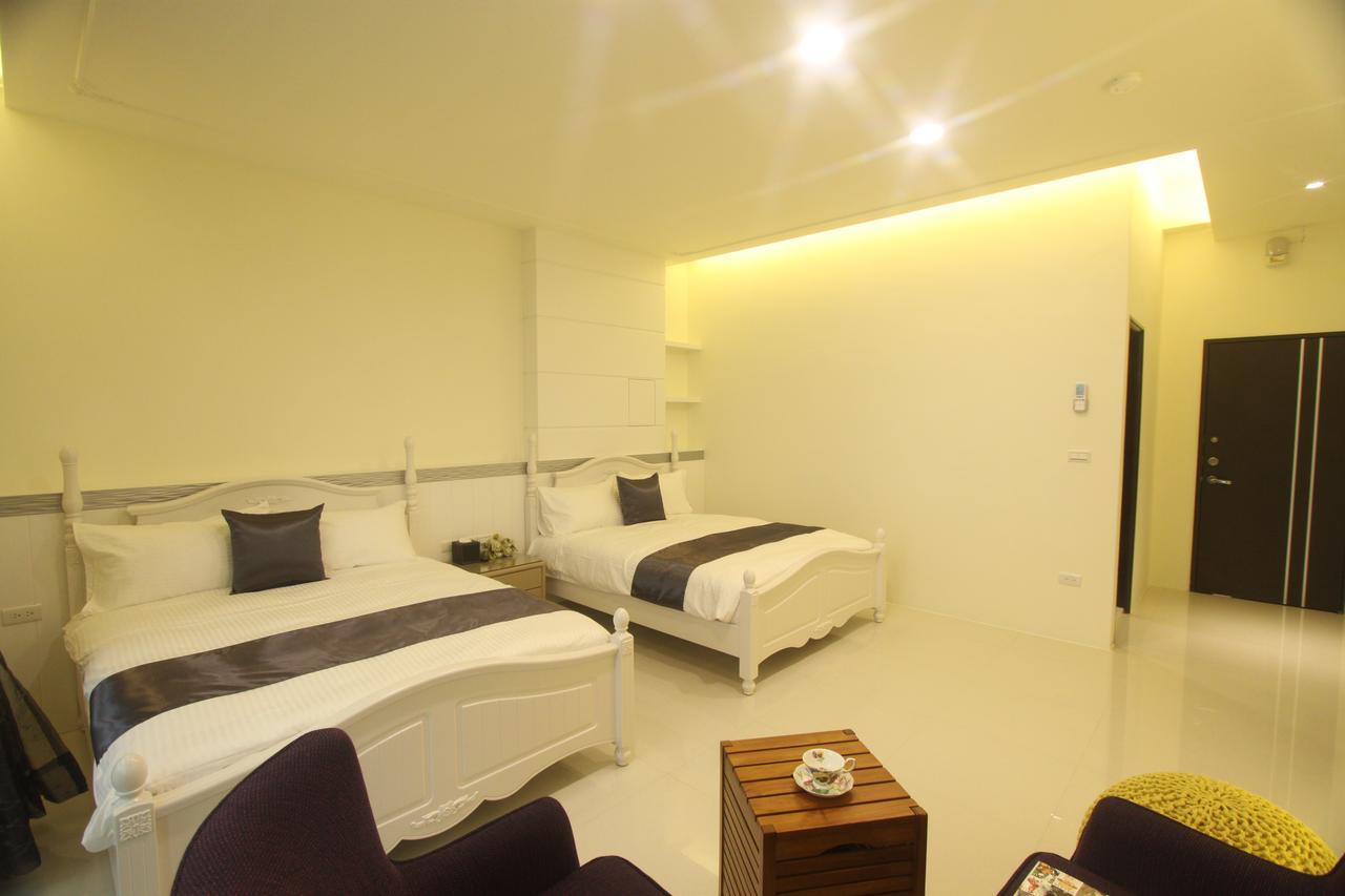 Mrs. Zhuang Homestay Hualien Exterior foto
