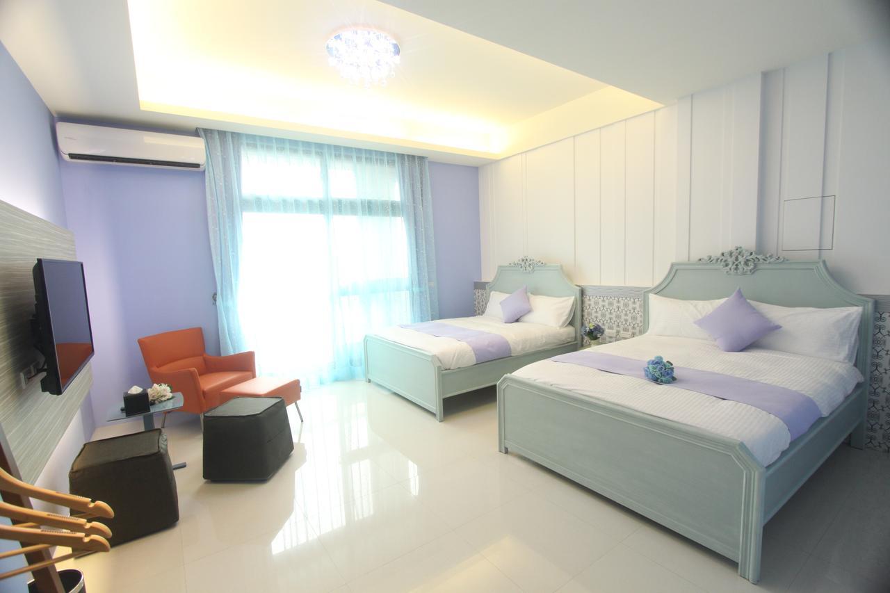 Mrs. Zhuang Homestay Hualien Exterior foto