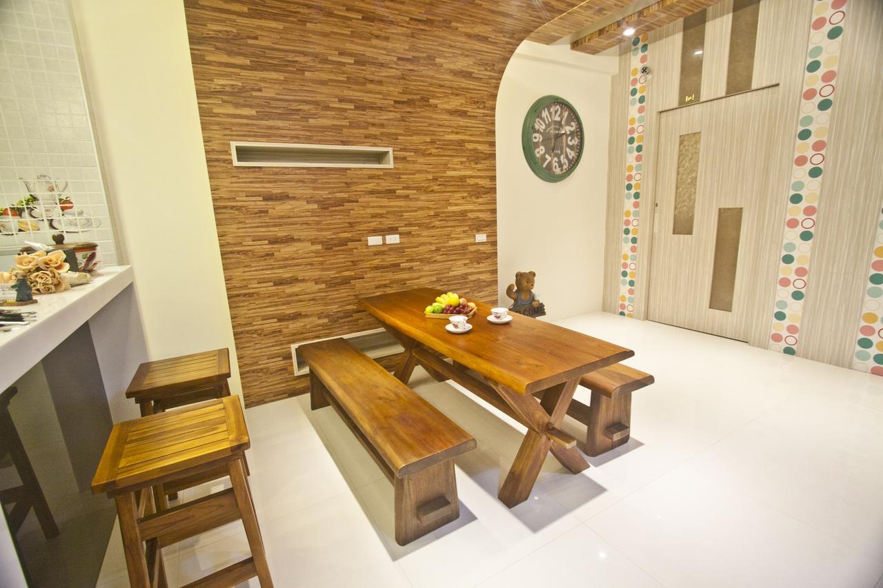 Mrs. Zhuang Homestay Hualien Exterior foto